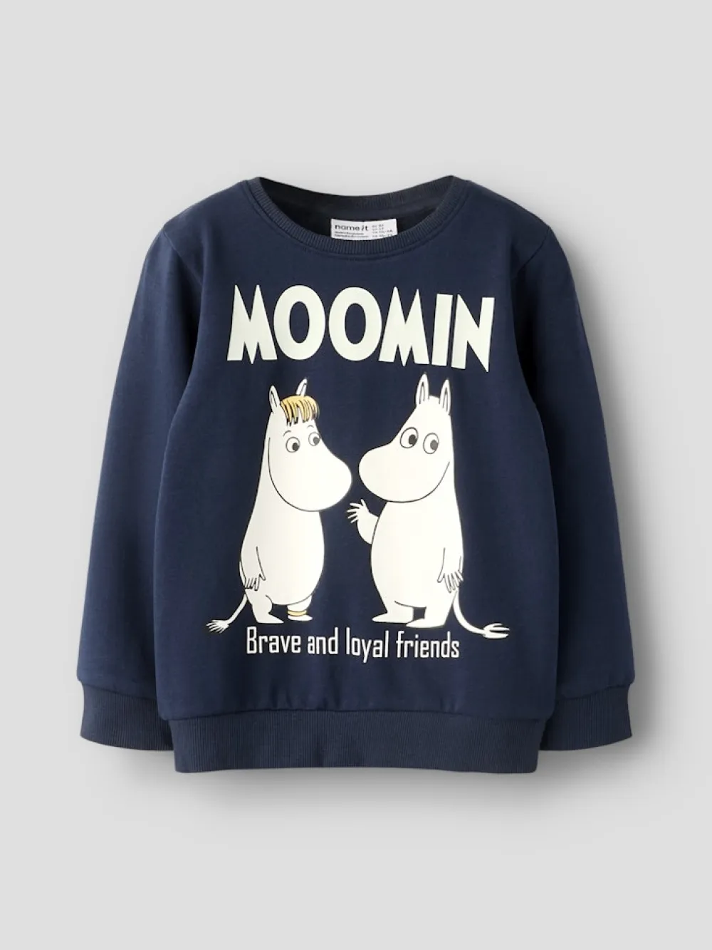 Name It Collegepaidat|Kaikki Paidat>lasten collegepaita NMNSLOLI MOOMIN SWEATSHIRT,