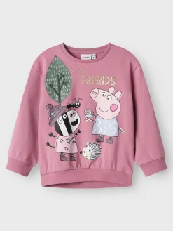 Name It Collegepaidat|Kaikki Paidat>Lasten Collegepaita, NMFORDI PEPPAPIG REG SWEAT