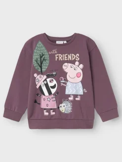 Name It Collegepaidat|Kaikki Paidat>Lasten Collegepaita, NMFORDI PEPPAPIG REG SWEAT