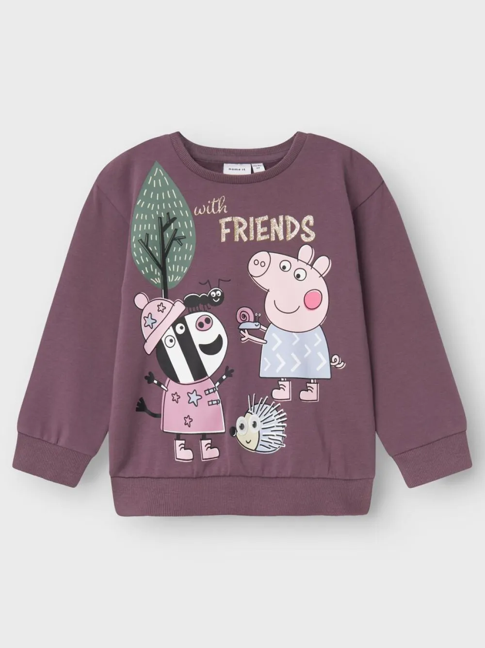 Name It Collegepaidat|Kaikki Paidat>Lasten Collegepaita, NMFORDI PEPPAPIG REG SWEAT