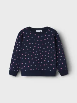 Name It Collegepaidat|Kaikki Paidat>lasten collegepusero, NMFDAVINA LS SWEAT FLEECE