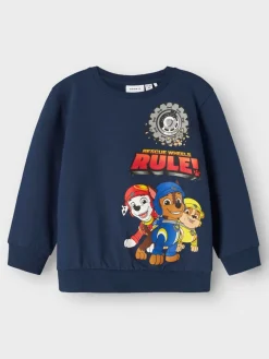 Name It Collegepaidat|Kaikki Paidat>lasten collegepusero, NMMSTEFFEN PAW NREG SWEAT