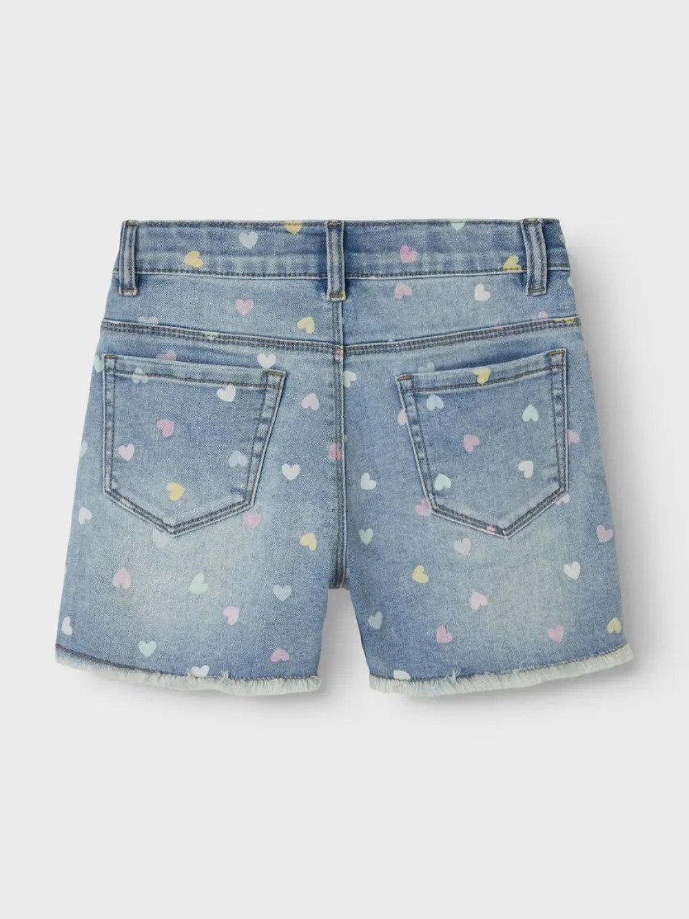 Name It Shortsit Ja Caprit|Kaikki Housut Ja Farkut>lasten farkkushortsit, NKFROSE HW MOM DENIM SHORTS 3555 Indigo