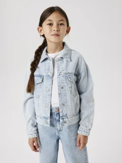 Name It Välikausitakit|Kaikki Takit>lasten farkkutakki, NKFMILA DENIM JACKET