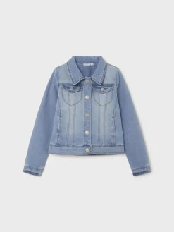 Name It Välikausitakit|Kaikki Takit>Lasten Farkkutakki, Star Rika Dnm Jacket