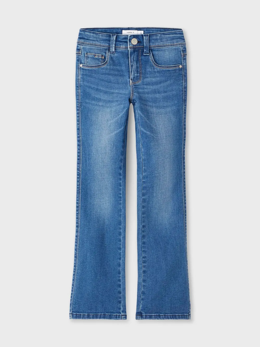 Name It Farkut|Kaikki Housut Ja Farkut>lasten farkut, NKFPOLLY SKINNY BOOT JEANS 1142 Sininen, Indigo