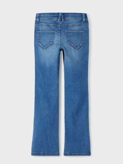 Name It Farkut|Kaikki Housut Ja Farkut>lasten farkut, NKFPOLLY SKINNY BOOT JEANS 1142 Sininen, Indigo