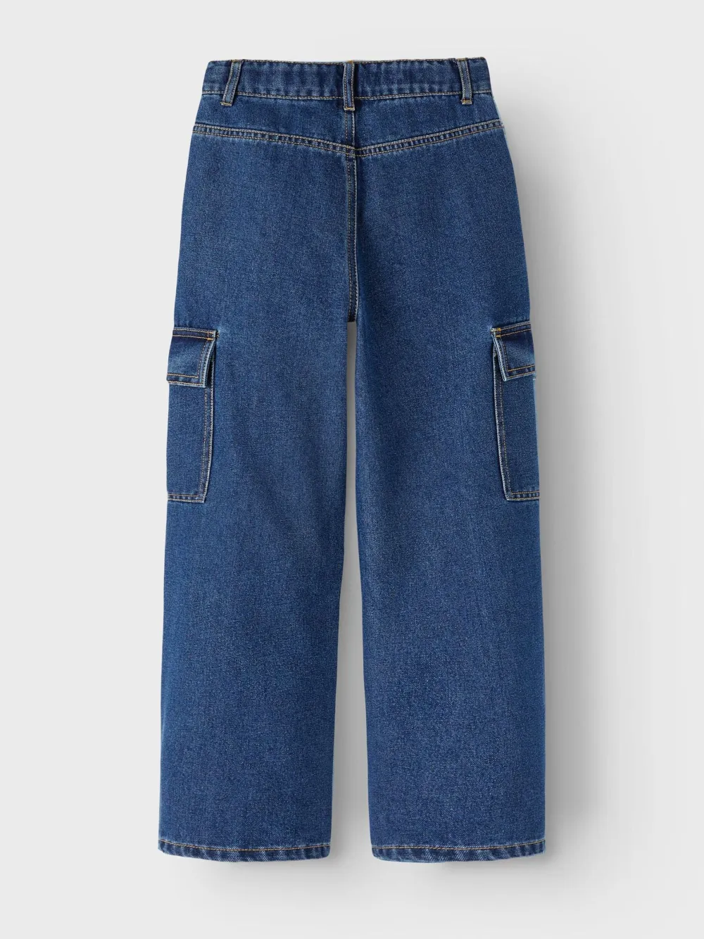 Name It Cargo-Housut|Kaikki Housut Ja Farkut>lasten farkut, NKFROSE HW WIDE CARGO JEANS Indigo