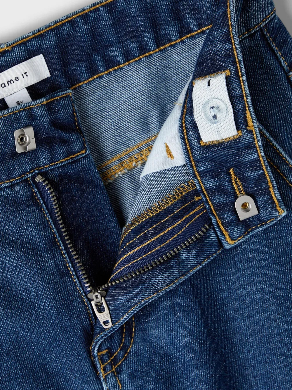 Name It Cargo-Housut|Kaikki Housut Ja Farkut>lasten farkut, NKFROSE HW WIDE CARGO JEANS Indigo