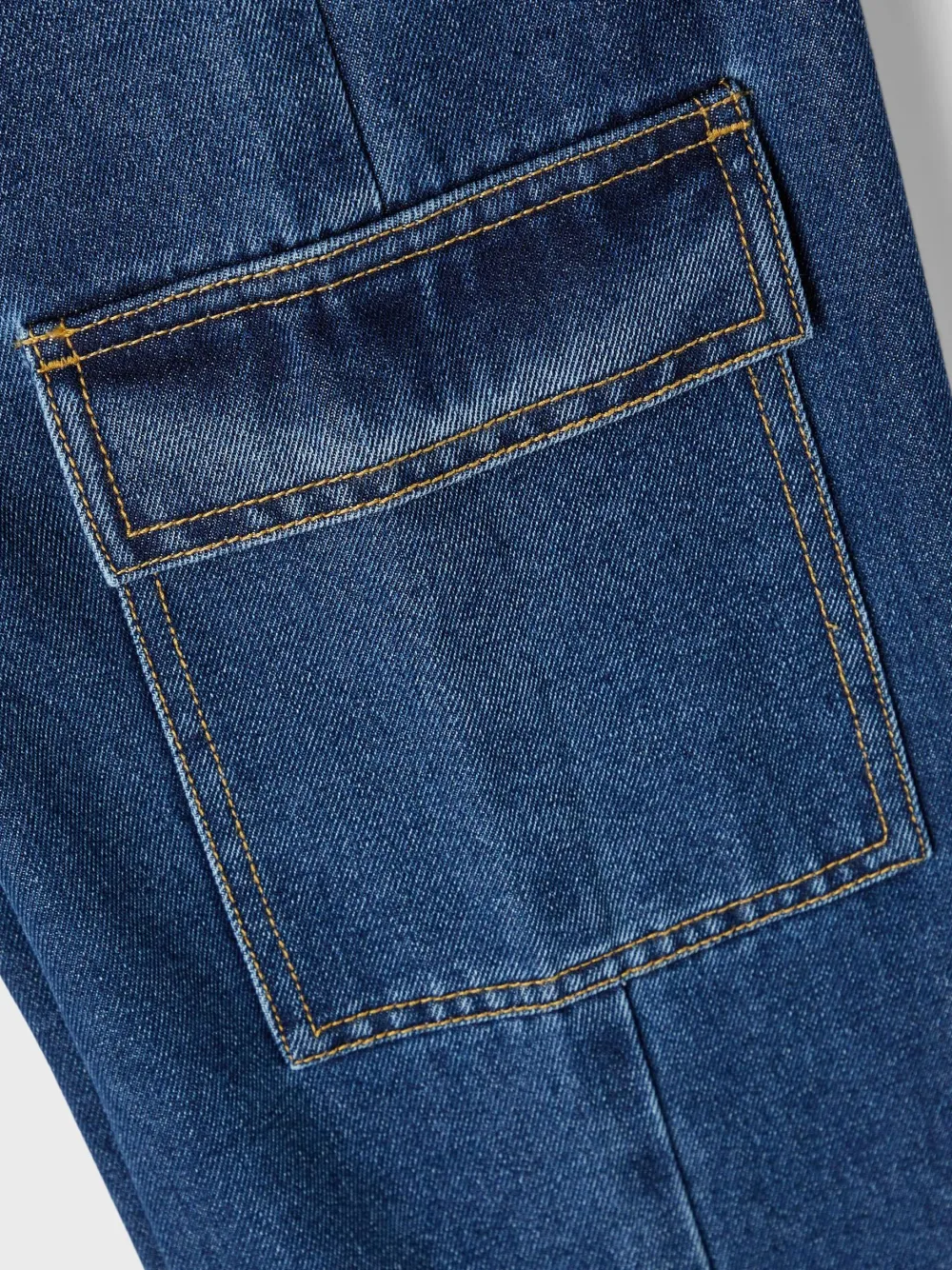 Name It Cargo-Housut|Kaikki Housut Ja Farkut>lasten farkut, NKFROSE HW WIDE CARGO JEANS Indigo