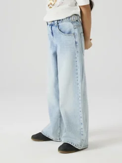 Name It Farkut|Kaikki Housut Ja Farkut>lasten farkut NKFBELLA SKATER BUCKLE JEANS,