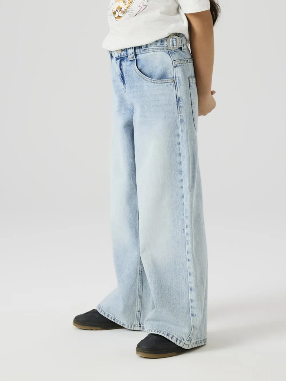 Name It Farkut|Kaikki Housut Ja Farkut>lasten farkut NKFBELLA SKATER BUCKLE JEANS,