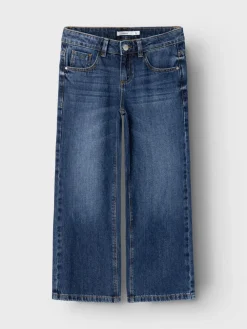 Name It Farkut|Kaikki Housut Ja Farkut>Lasten Farkut, NKFROSE WIDE JEANS 5529 NOOS Indigo