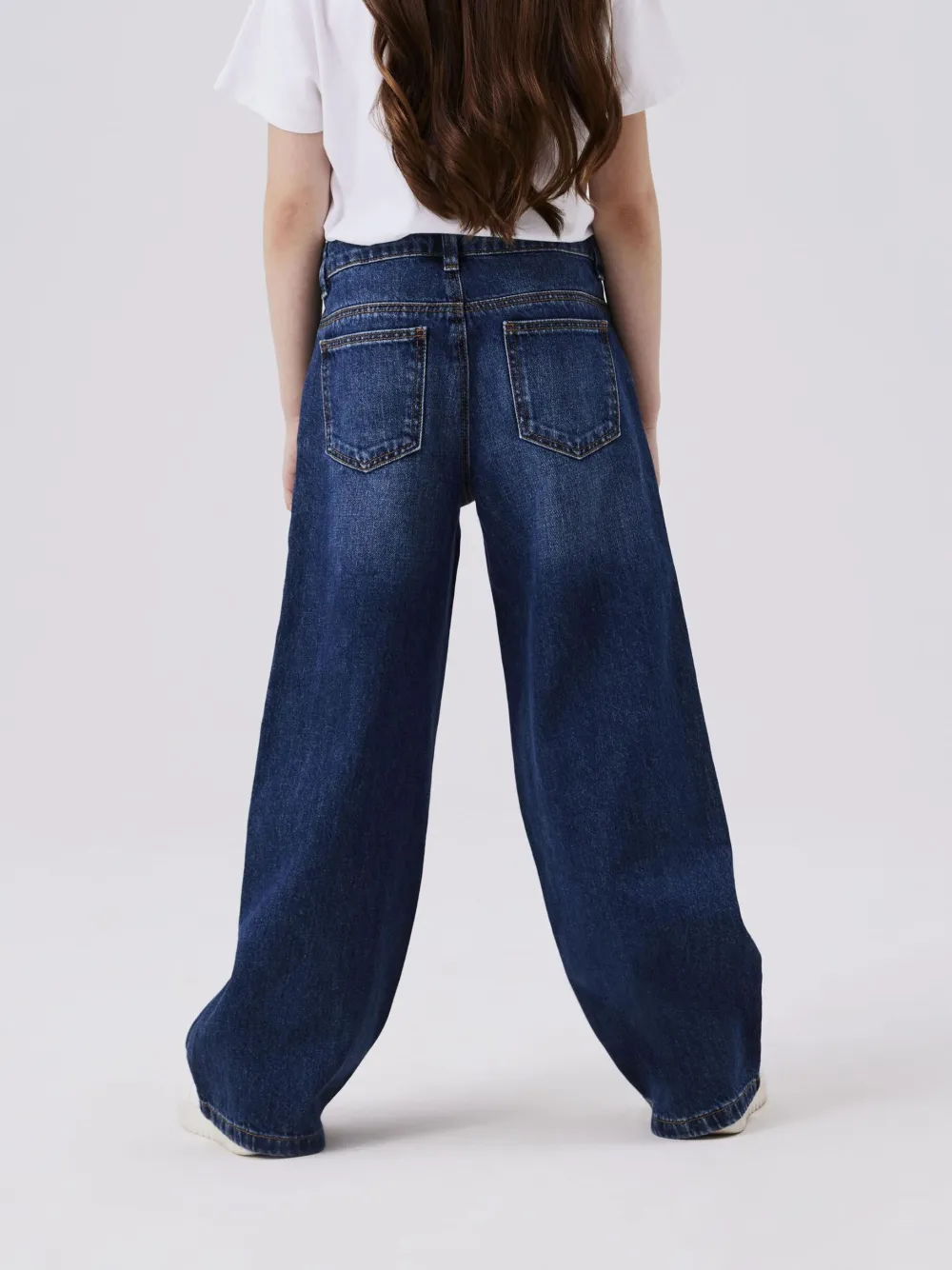 Name It Farkut|Kaikki Housut Ja Farkut>Lasten Farkut, NKFROSE WIDE JEANS 5529 NOOS Indigo