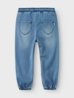 Name It Farkut|Kaikki Housut Ja Farkut>lasten farkut, NMFBELLA BAGGY ROUND JEANS Indigo