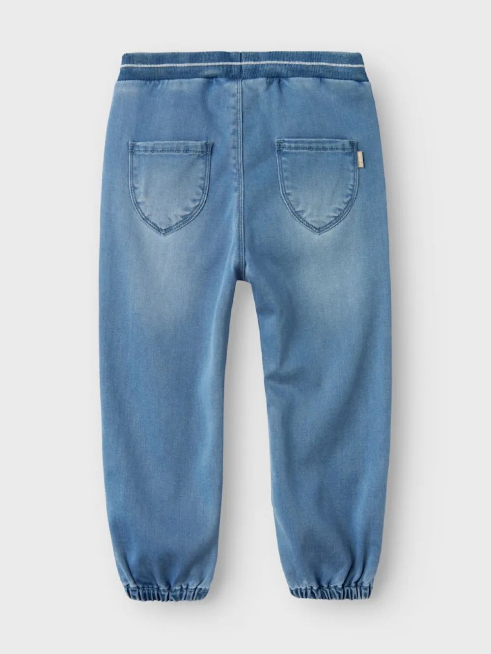 Name It Farkut|Kaikki Housut Ja Farkut>lasten farkut, NMFBELLA BAGGY ROUND JEANS Indigo