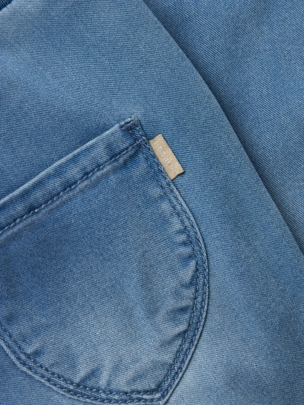 Name It Farkut|Kaikki Housut Ja Farkut>lasten farkut, NMFBELLA BAGGY ROUND JEANS Indigo