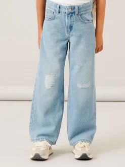 Name It Farkut|Kaikki Housut Ja Farkut>, Lasten Farkut, Rose Hw Wide Jeans