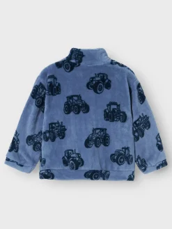 Name It Neuletakit|Fleecet>Lasten Fleecetakki, NMMRICOLAJ TEDDY CARD