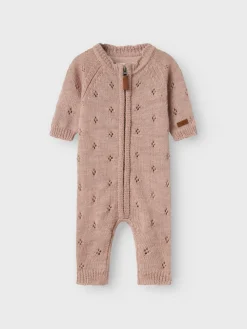 Name It Vauvanvaatteet>Lasten haalari, NBFWRILLA WOOL LS KNIT SUIT