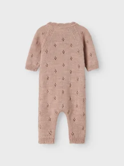 Name It Vauvanvaatteet>Lasten haalari, NBFWRILLA WOOL LS KNIT SUIT