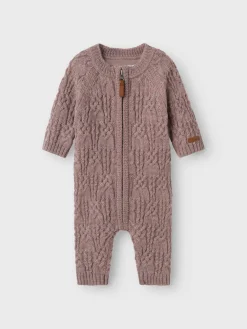 Name It Vauvanvaatteet>Lasten haalari, NBFWRILLA WOOL LS KNIT SUIT