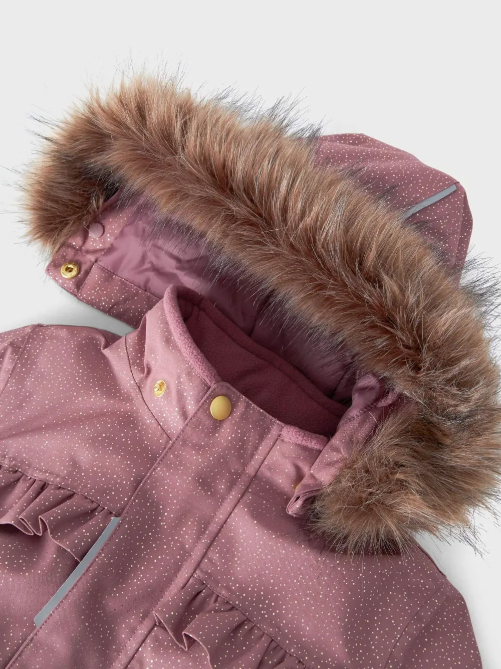 Name It Talvihaalarit|Kaikki Haalarit>Lasten Haalari, NMFSNOW10 SUIT FRILL GLITTER i