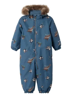 Name It Talvihaalarit|Kaikki Haalarit>lasten haalari, NMMSNOW10 SUIT ALPIN ANIMALS