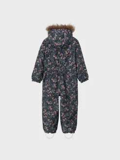 Name It Talvihaalarit|Kaikki Haalarit>lasten haalari, NMFSNOW10 SUIT MELODY FLOWER