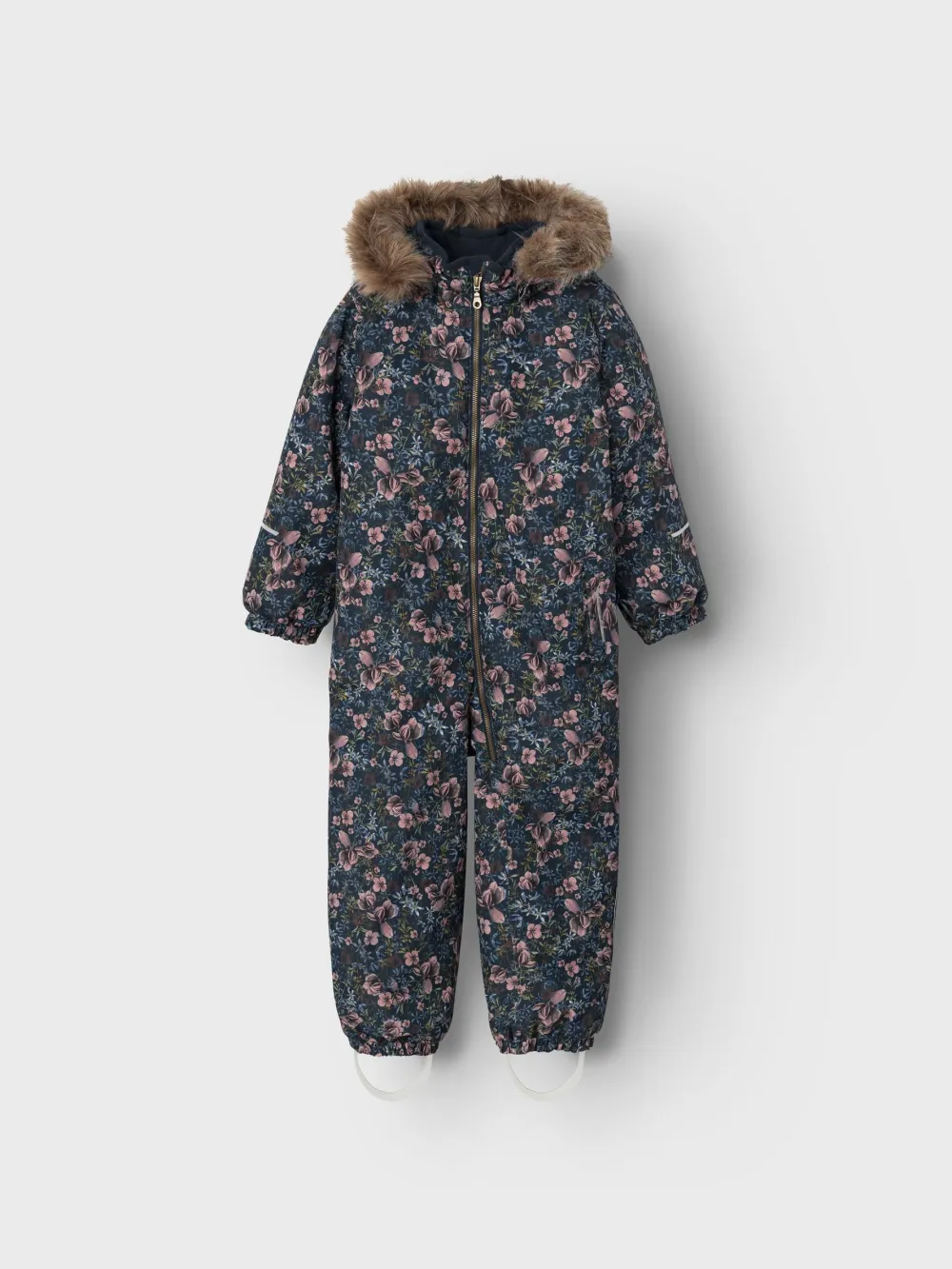Name It Talvihaalarit|Kaikki Haalarit>lasten haalari, NMFSNOW10 SUIT MELODY FLOWER