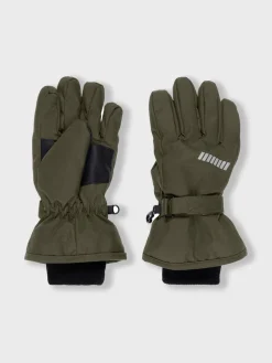 Name It Asusteet·Hanskat|Asusteet·Kaikki Asusteet>Lasten Hanskat, NKNSNOW 10 GLOVES Armeijanvihreä