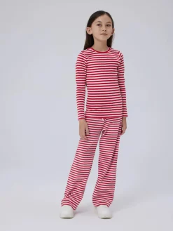 Name It Kangashousut|Kaikki Housut Ja Farkut>Lasten Housut, NKFSURAJA STRAIGHT PANT NOOS