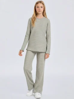 Name It Kangashousut|Kaikki Housut Ja Farkut>lasten housut NKFVEMMA FLARE PANT,