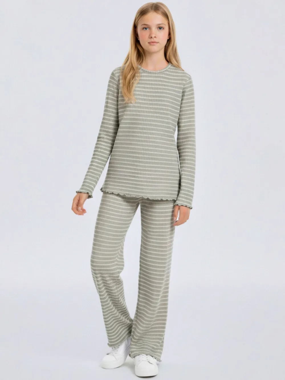 Name It Kangashousut|Kaikki Housut Ja Farkut>lasten housut NKFVEMMA FLARE PANT,