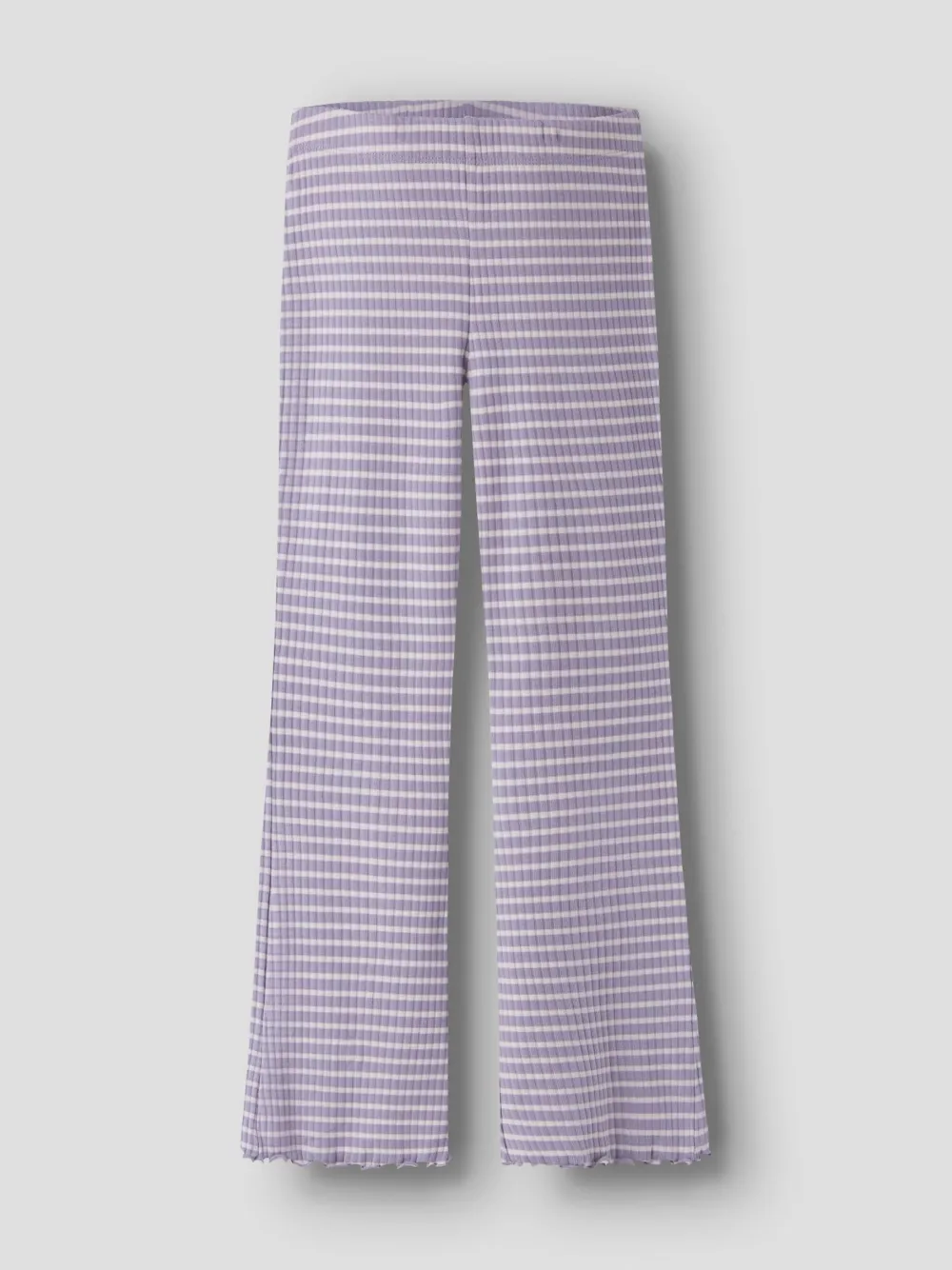 Name It Kaikki Housut Ja Farkut|Kangashousut>lasten housut NKFVEMMA FLARE PANT, raidallinen lila