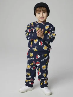 Name It Collegehousut|Kaikki Housut Ja Farkut>lasten housut NMMSILO POKEMON NREG SWEATPANTS,