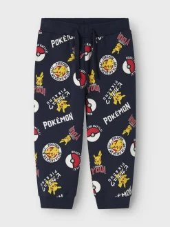Name It Collegehousut|Kaikki Housut Ja Farkut>lasten housut NMMSILO POKEMON NREG SWEATPANTS,