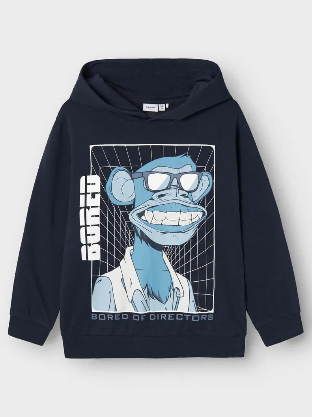 Name It Hupparit|Kaikki Paidat>lasten huppari, NKMNOBEL BOREDOFD REG SWEAT