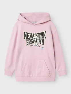 Name It Hupparit|Kaikki Paidat>lasten huppari, NKFSAKKO LS RLX LONF SWEAT