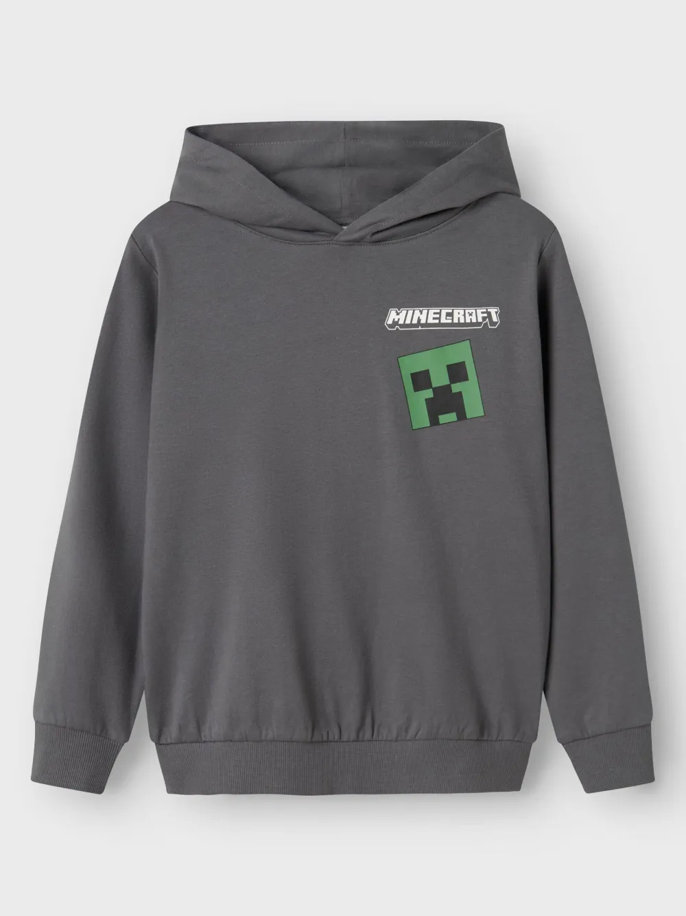 Name It Hupparit|Kaikki Paidat>lasten huppari, NKMJACOT MINECRAFT SWEAT Vaaleanharmaa