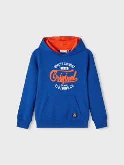 Name It Hupparit|Kaikki Paidat>, Lasten Huppari, NKMBABO LS SWEAT