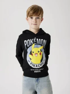 Name It Hupparit|Kaikki Paidat>lasten huppari, NKMDU POKEMON REG SWEAT