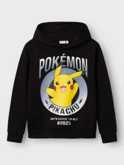 Name It Hupparit|Kaikki Paidat>lasten huppari, NKMDU POKEMON REG SWEAT