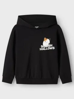 Name It Hupparit|Kaikki Paidat>lasten huppari, NKFOFI SQUISH REG SWEAT