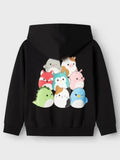 Name It Hupparit|Kaikki Paidat>lasten huppari, NKFOFI SQUISH REG SWEAT