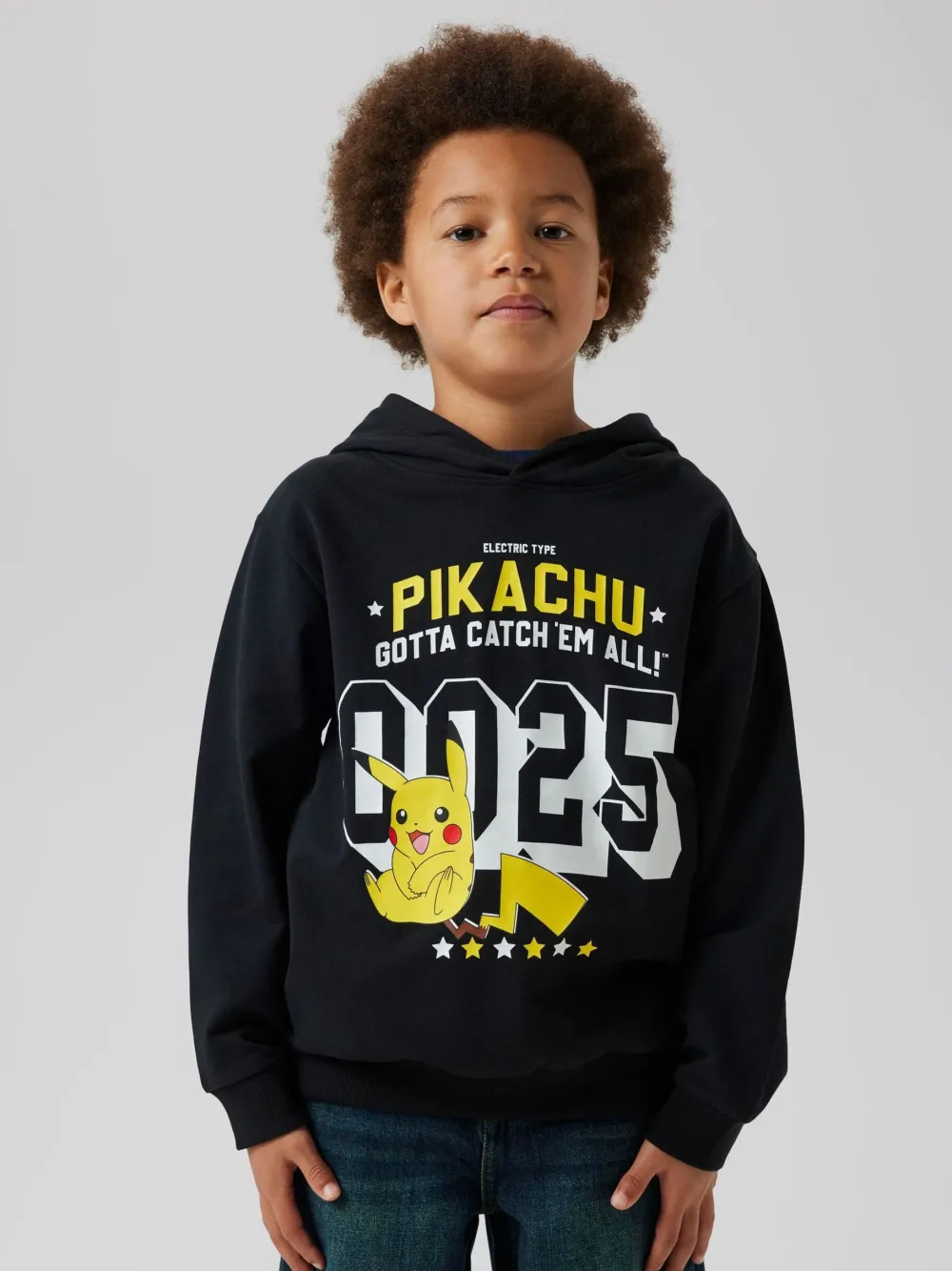 Name It Hupparit|Kaikki Paidat>lasten huppari, NKMJULI POKEMON SWEATSHIRT