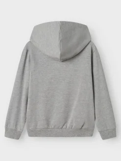 Name It Hupparit|Kaikki Paidat>lasten huppari, NKMNOBEL BOREDOFD REG SWEAT Vaaleanharmaa