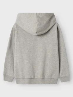 Name It Hupparit|Kaikki Paidat>lasten huppari, NKMTEEDDY LS SWEAT Vaaleanharmaa