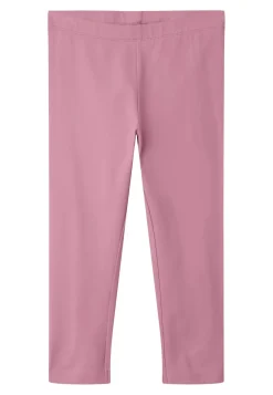 Name It Shortsit Ja Caprit|Kaikki Housut Ja Farkut>Lasten Leggingsit NKFVIVIAN SOLID CAPRI LEGGING Liila