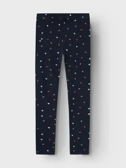Name It Leggingsit|Kaikki Housut Ja Farkut>lasten leggingsit, NKFVIVIAN AOP LEGGINGS